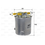 VALEO Kraftstofffilter
